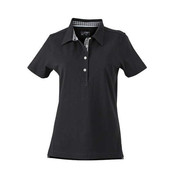 Ladies` Plain Polo