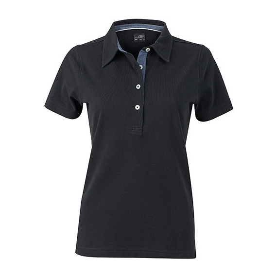 Ladies` Plain Polo