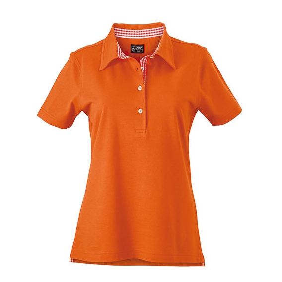 Ladies` Plain Polo