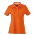 Ladies` Plain Polo