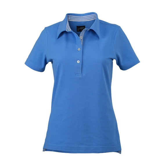 Ladies` Plain Polo