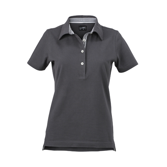 Ladies` Plain Polo