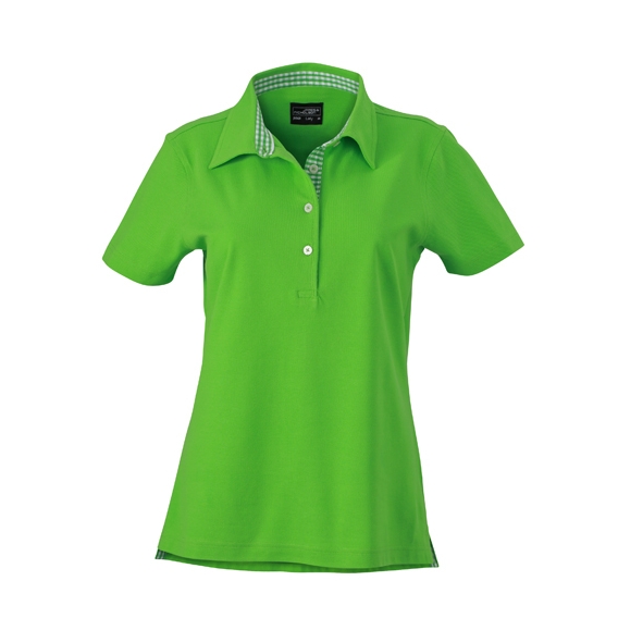 Ladies` Plain Polo