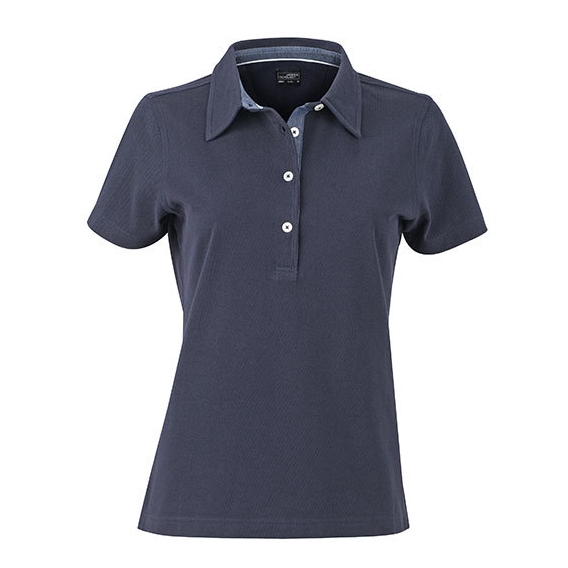 Ladies` Plain Polo