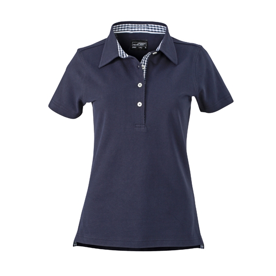 Ladies` Plain Polo