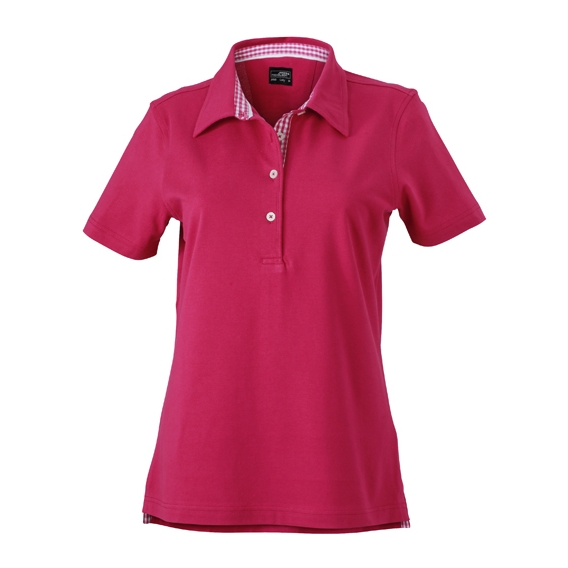 Ladies` Plain Polo