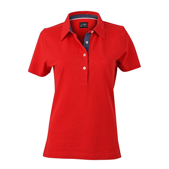 Ladies` Plain Polo