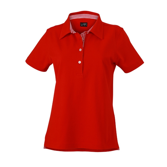 Ladies` Plain Polo