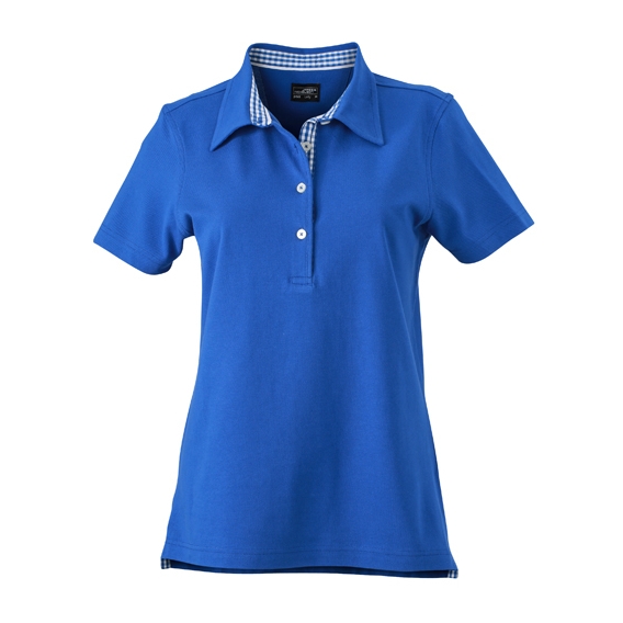 Ladies` Plain Polo