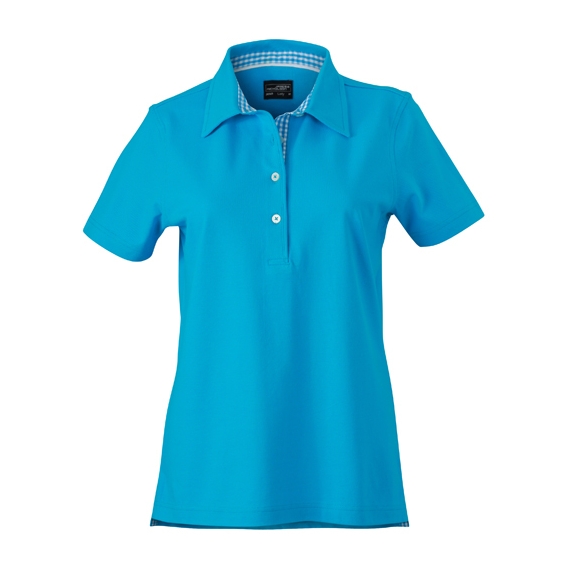 Ladies` Plain Polo