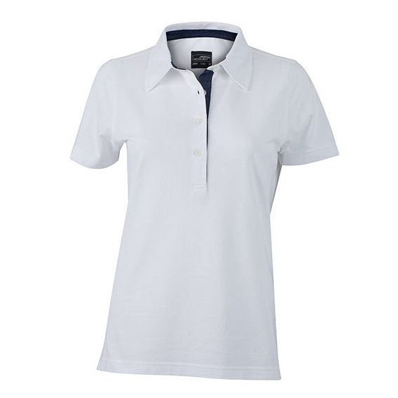 Ladies` Plain Polo