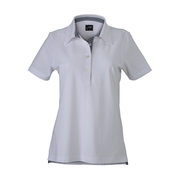 Ladies` Plain Polo
