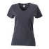 Ladies` Slim Fit V-T