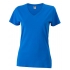Ladies` Slim Fit V-T