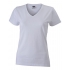 Ladies` Slim Fit V-T