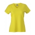 Ladies` Slim Fit V-T