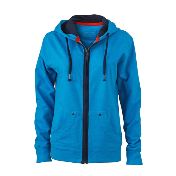 Ladies` Urban Sweat Jacket
