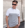 Colour Block Polo