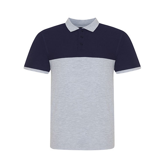 Colour Block Polo