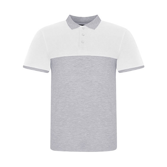 Colour Block Polo