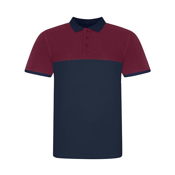 Colour Block Polo
