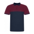 Colour Block Polo