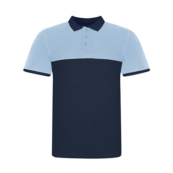 Colour Block Polo
