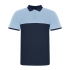 Colour Block Polo