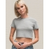 Women´s Tri-Blend Cropped T