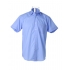 Men`s Classic Fit Business Shirt Short Sleeve
