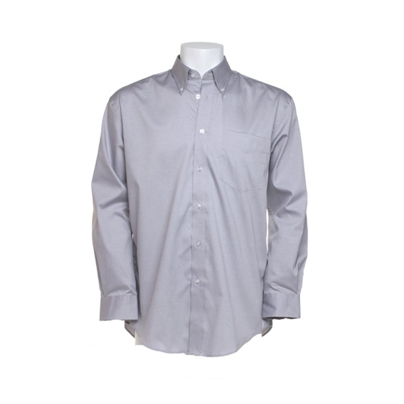 Men`s Classic FitCorporate Oxford Shirt Long Sleeve