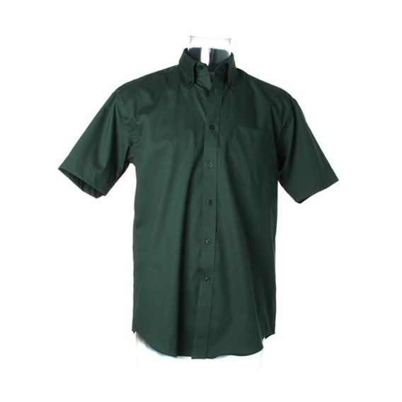 Men`s Classic Fit Corporate Oxford Shirt Short Sleeve
