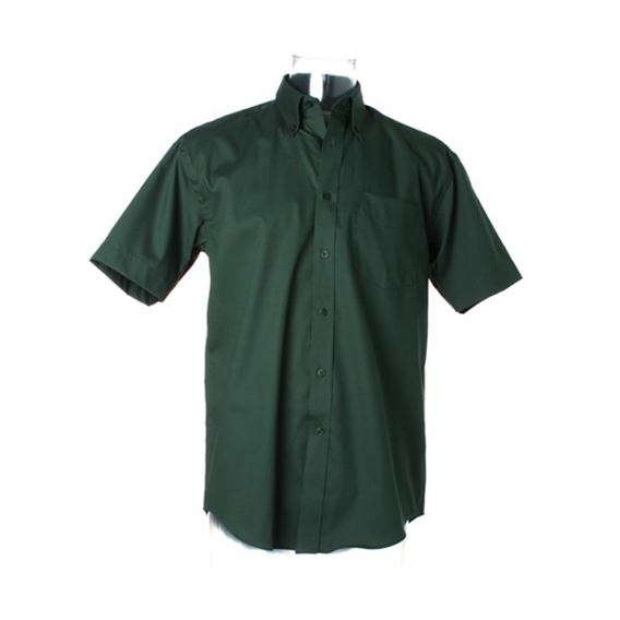 Men`s Classic Fit Corporate Oxford Shirt Short Sleeve