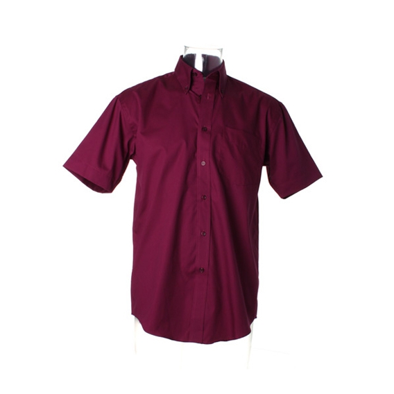 Men`s Classic Fit Corporate Oxford Shirt Short Sleeve