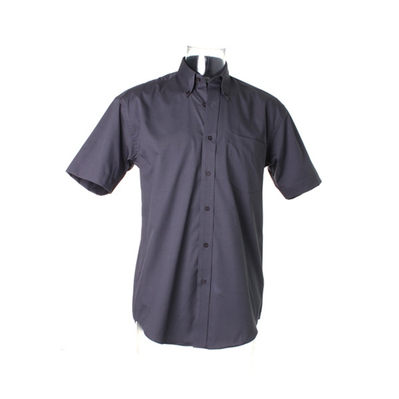 Men`s Classic Fit Corporate Oxford Shirt Short Sleeve