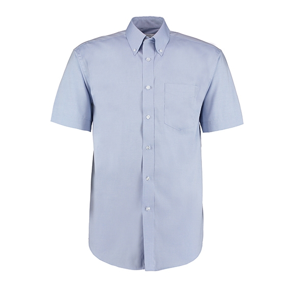 Men`s Classic Fit Corporate Oxford Shirt Short Sleeve