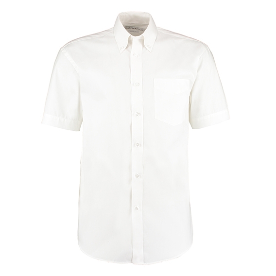 Men`s Classic Fit Corporate Oxford Shirt Short Sleeve