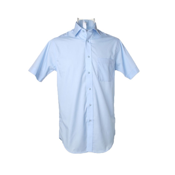 Men`s Classic Fit Premium Non Iron Corporate Shirt Short Sleeve