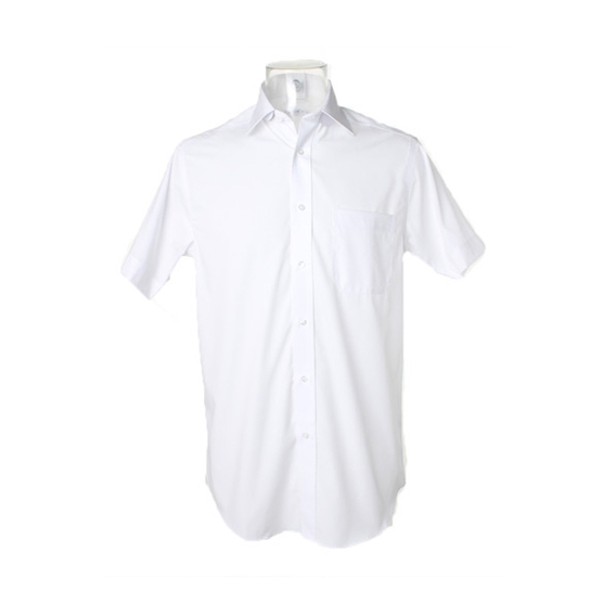 Men`s Classic Fit Premium Non Iron Corporate Shirt Short Sleeve