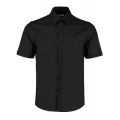 Men `Tailored Fit Bar Shirt Short Sleeve