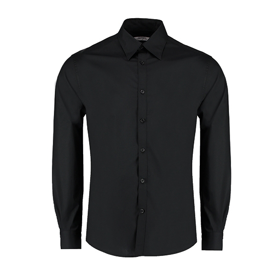 Men`s Tailored Fit Bar Shirt Long Sleeve