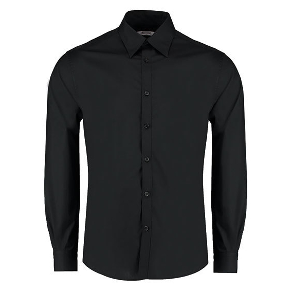 Men`s Tailored Fit Bar Shirt Long Sleeve