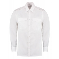 Men `Tailored Fit Pilot Shirt Long Sleeve