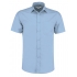 Tailored Fit Poplin Shirt Short Sleeve