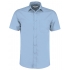 Tailored Fit Poplin Shirt Short Sleeve