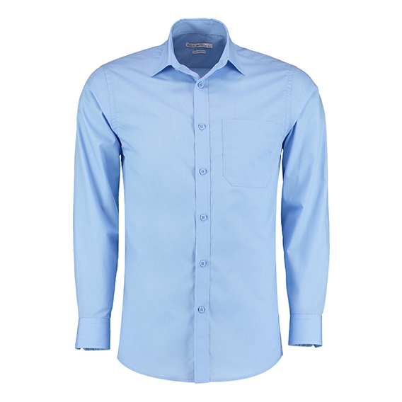 Tailored Fit Poplin Shirt Long Sleeve