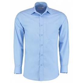 Tailored Fit Poplin Shirt Long Sleeve