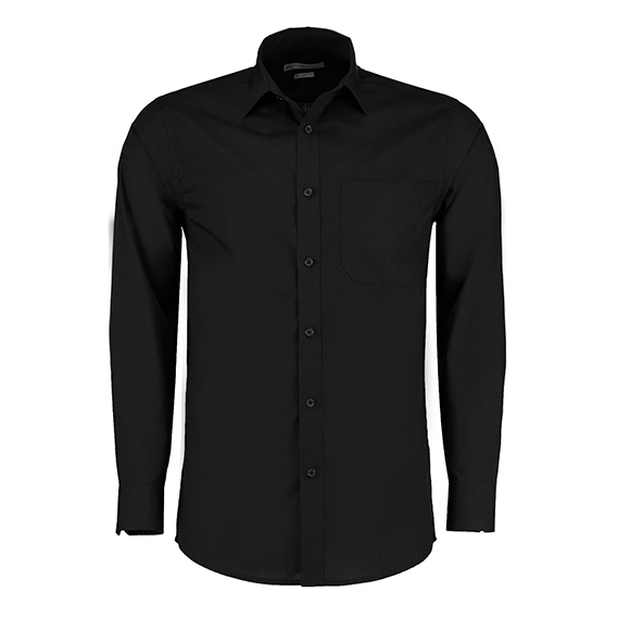 Tailored Fit Poplin Shirt Long Sleeve