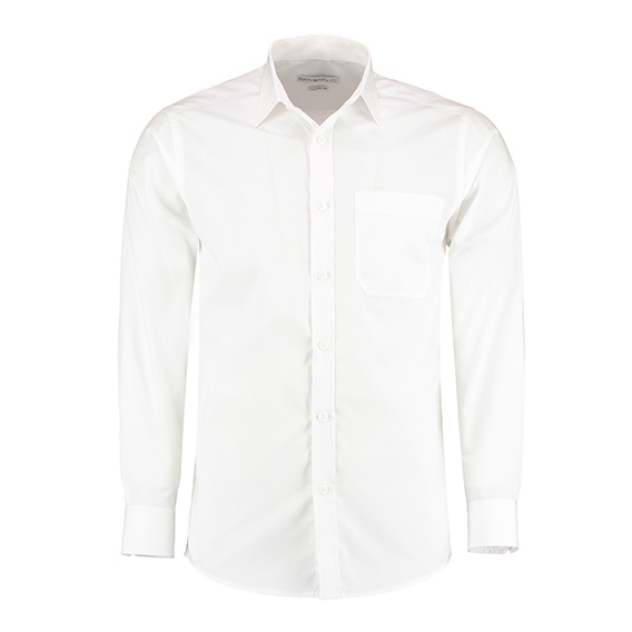Tailored Fit Poplin Shirt Long Sleeve