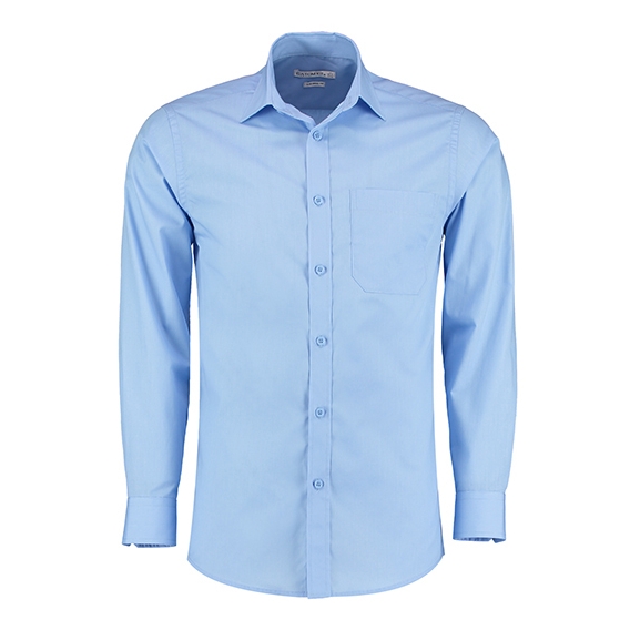 Tailored Fit Poplin Shirt Long Sleeve